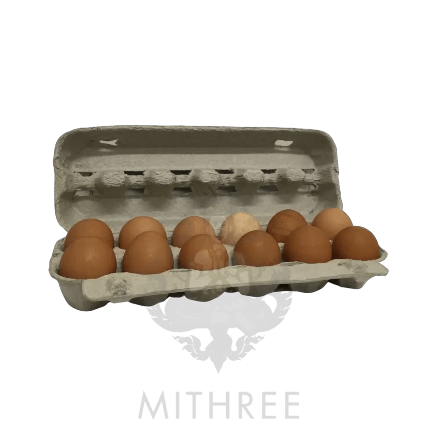 EGG CARTON 600G [1XDOZEN] /15 MITHREE