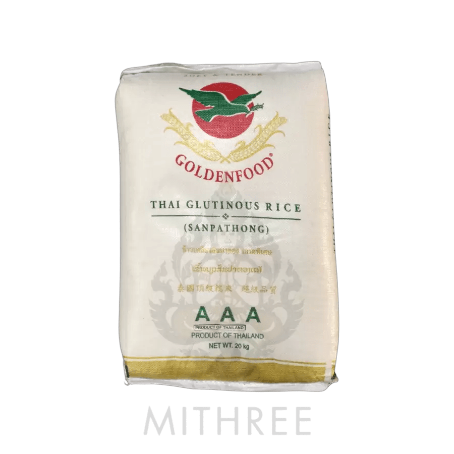 GOLDENFOOD GLUTINOUS RICE 20KG MITHREE