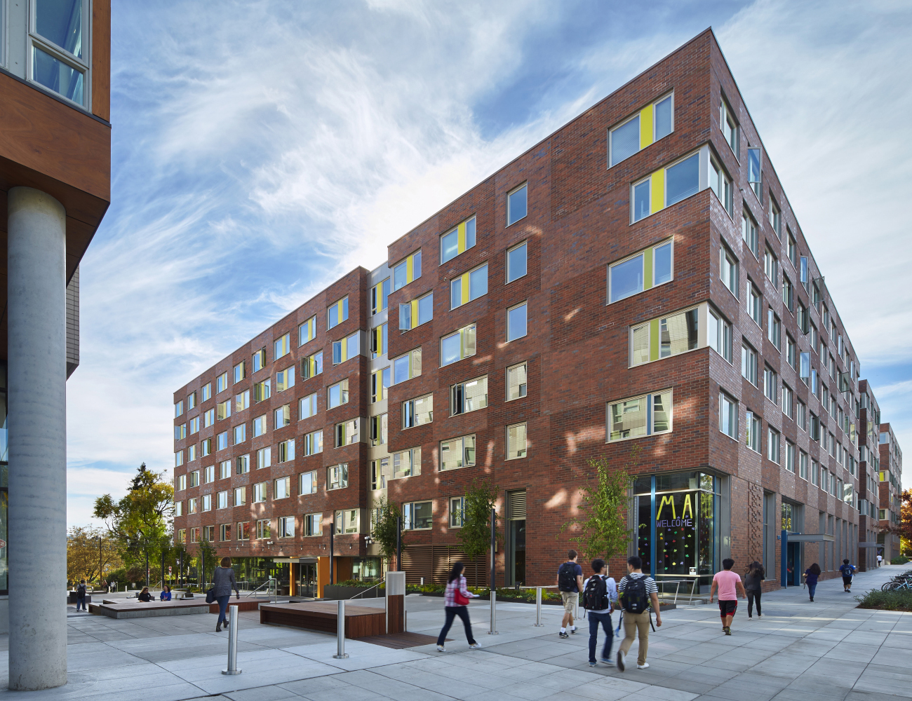 Student Housing at UW Embraces an Urban, Walkable Setting Mithun