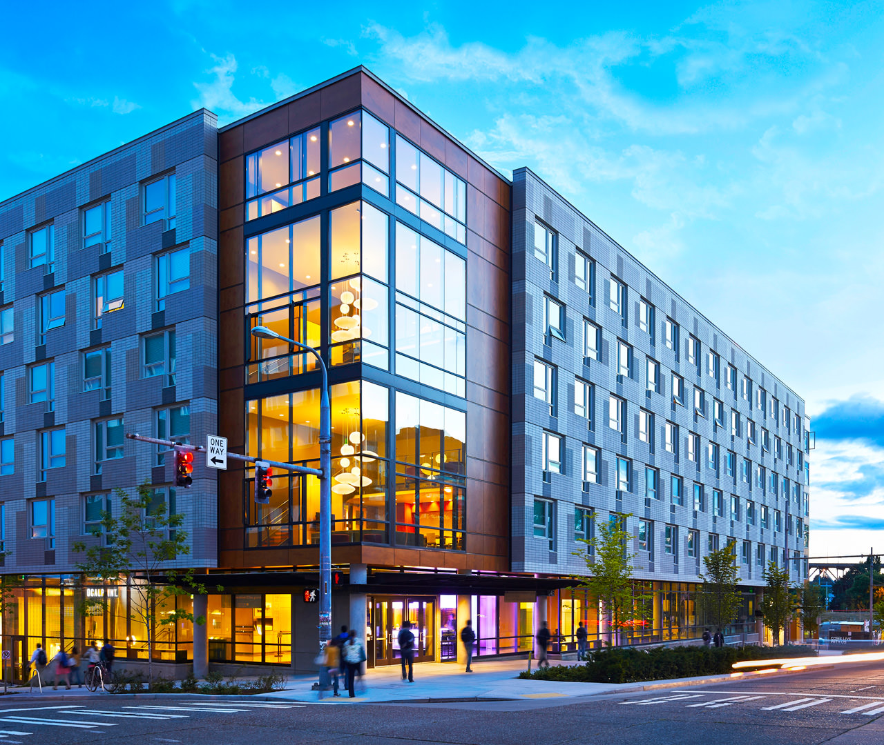 University Of Washington Lander Hall Mithun