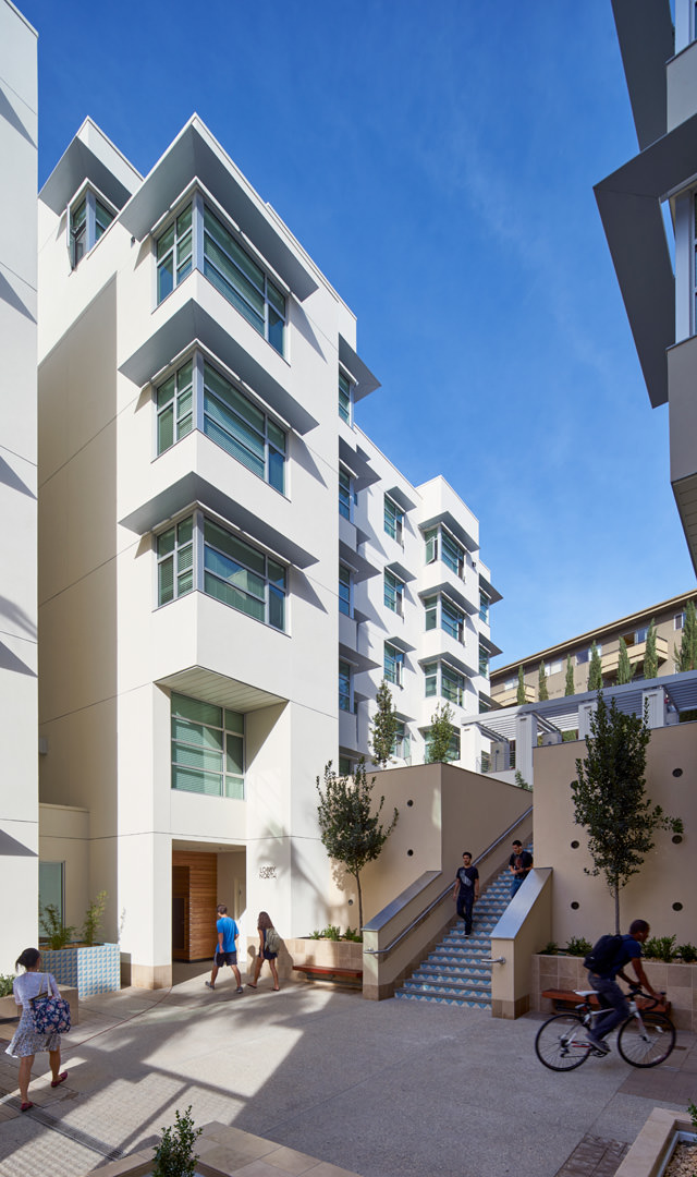 UCLA Glenrock Apartments Mithun