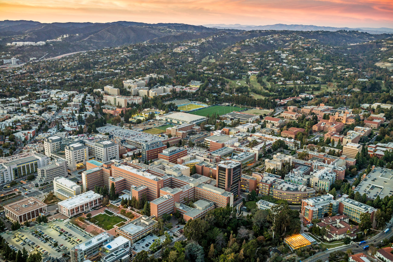 UCLA’s Booming Student Life Mithun