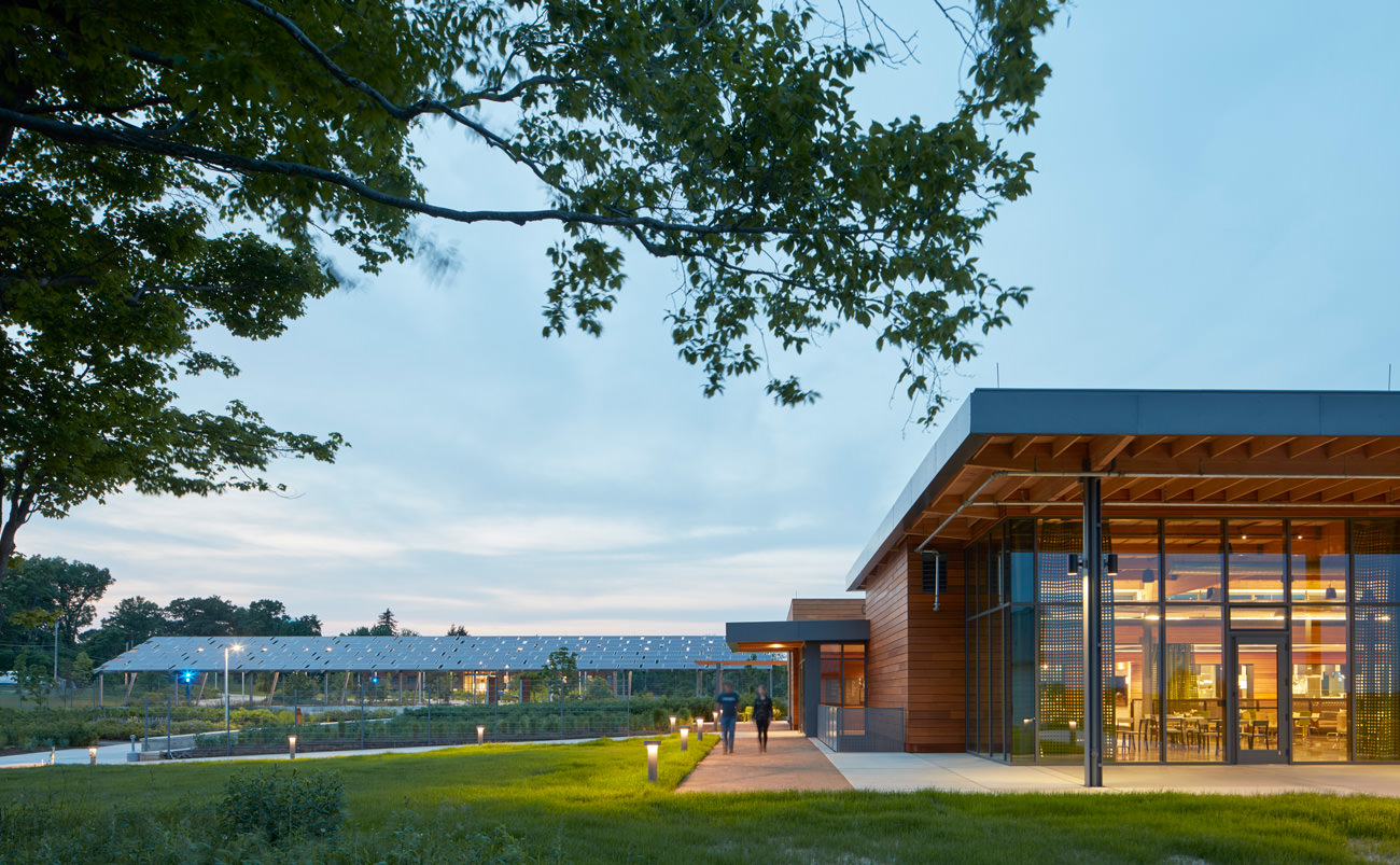 Net Positive Chatham’s Eden Hall Campus Mithun