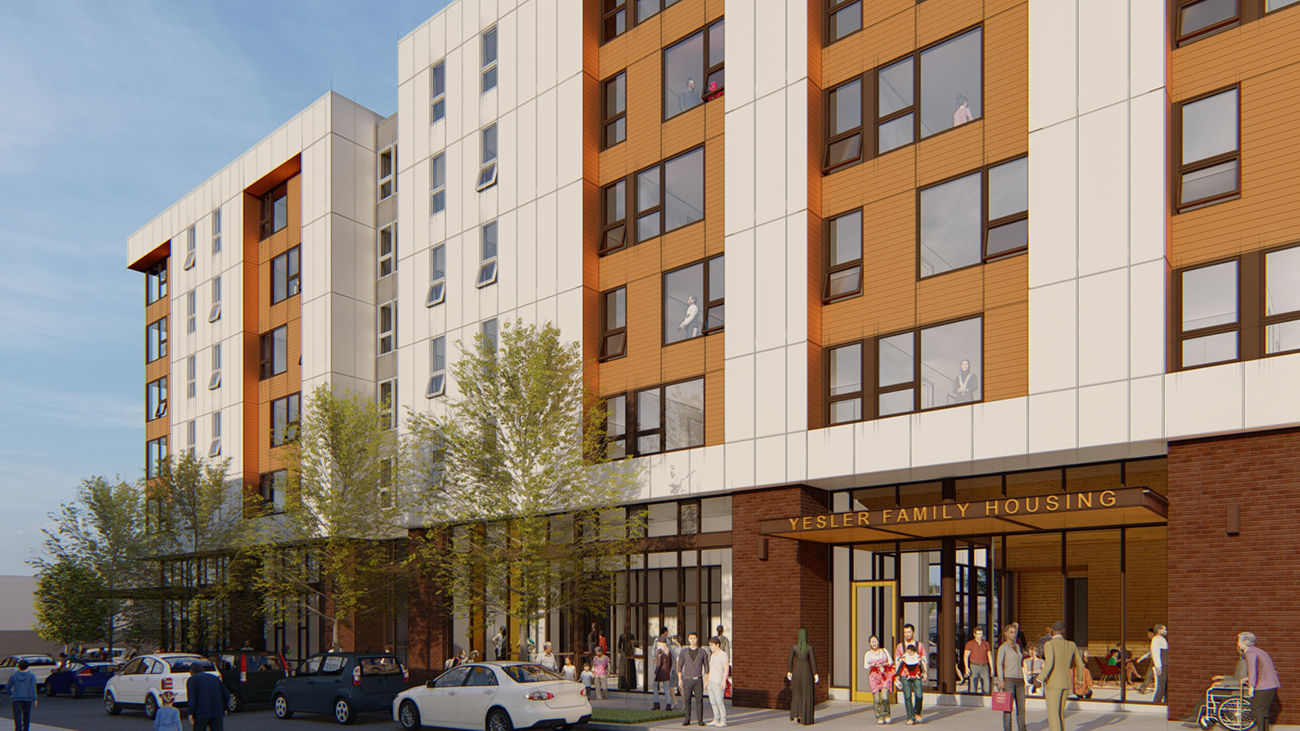 Yesler Family Housing Breaks Ground Mithun