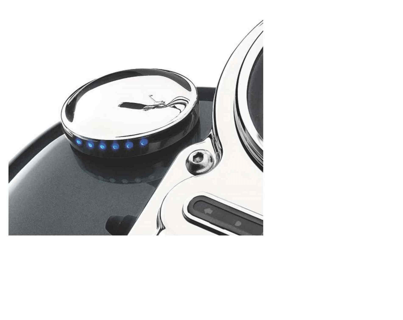 Miti K SPORTSTER FUEL GAUGE KIT 7533809