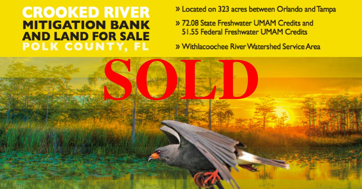 Crooked River Mitigation Bank The Mitigation Banking Group