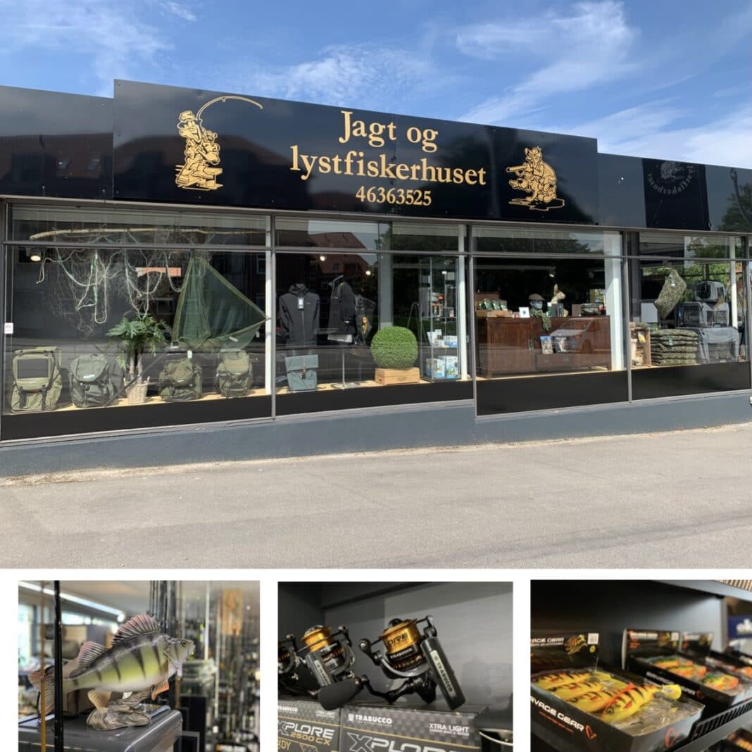 Jagtbutik har fået nye lokaler Mit Jagtblad