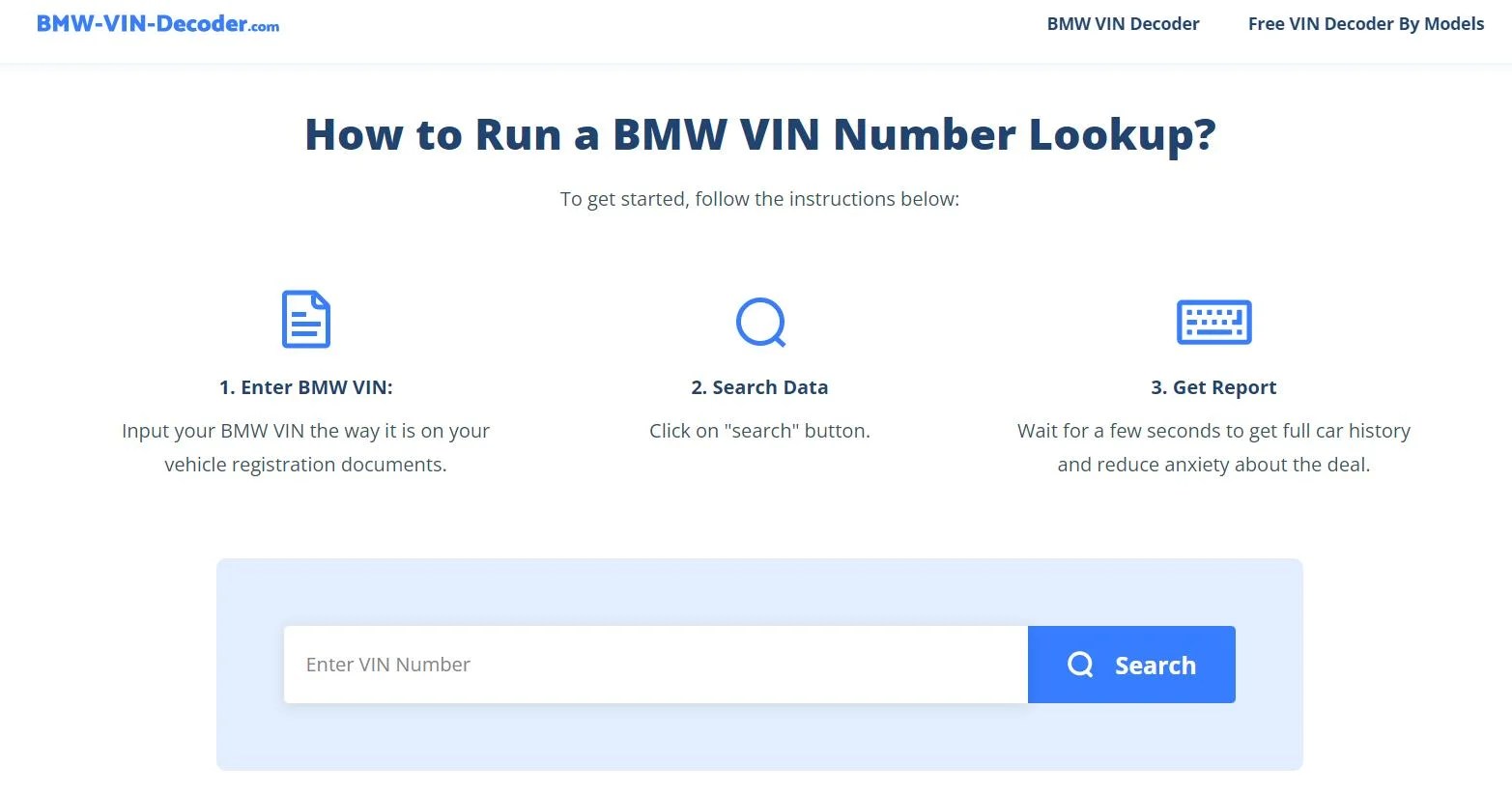 BMWVINDecoder Review Best BMW VIN Decoding Site of 2023 Mitmunk