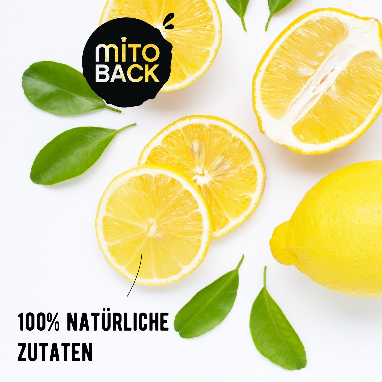 Zitronenschale gemahlen 100 NATUR MITOBACK