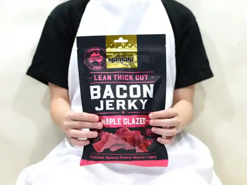 コストコの『マリアーニ ベーコンジャーキー』はビールおつまみにベスト？ 味付け・食べごたえをチェックしてみた mitok[ミトク]