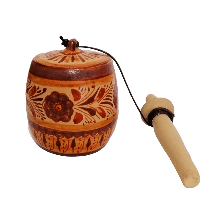 Balero Juguete Tradicional de Barro Mi tonala Artesanias mexicanas en