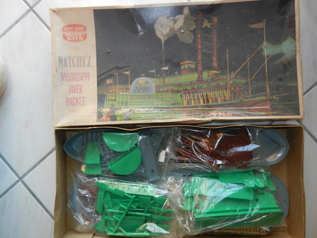 Lindberg 1/163 Natchez Mito's Militaria