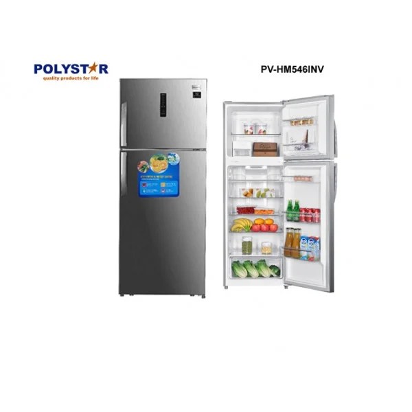Polystar 546L Inverter Refrigerator PVHM546INV