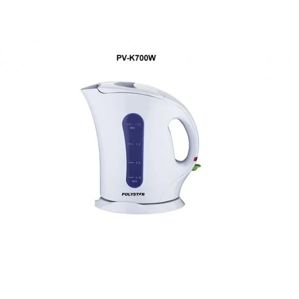 Polystar 1.7L Electric Kettle PVK700W