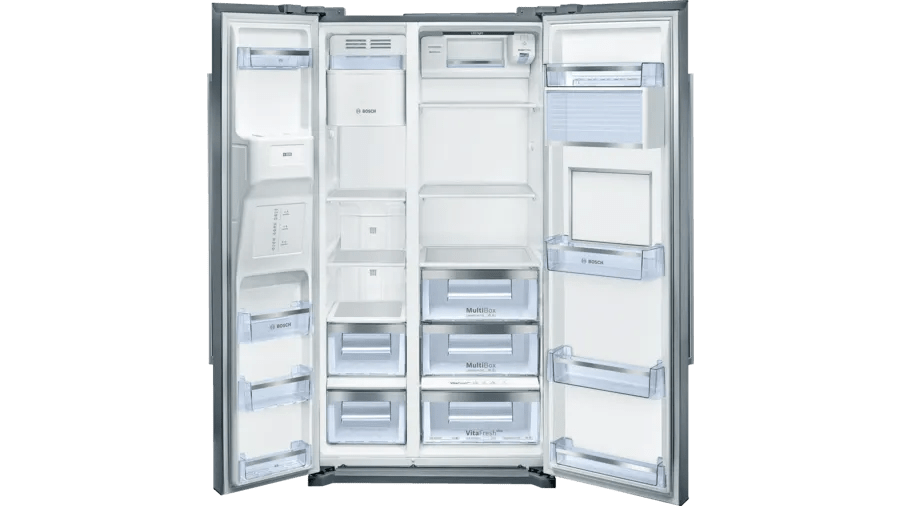 Bosch Fridge+Freezer With Ice Dispenser KAG90AI20N/KAG90AI20G Mitos Shoppers
