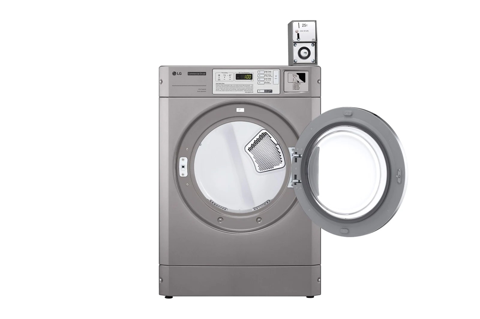 LG 10kg Standard Commercial WasherDryer WM069FDFS