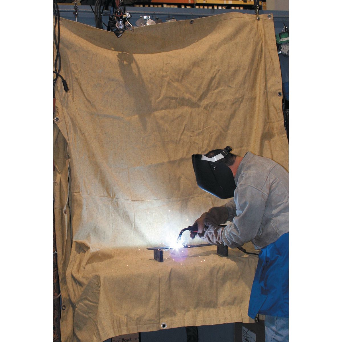 Fiberglass Welding Blanket 6Ft. X 8 ft. Mito Supply
