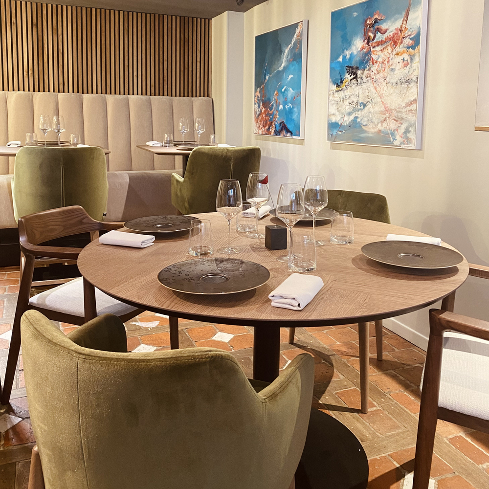 La Fleur de Sel Honfleur a MICHELIN Guide Restaurant