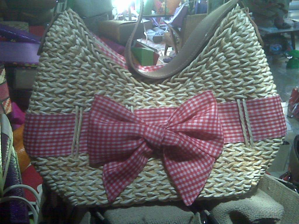 Tas kerajinan anyaman tangan jogja 081215283565