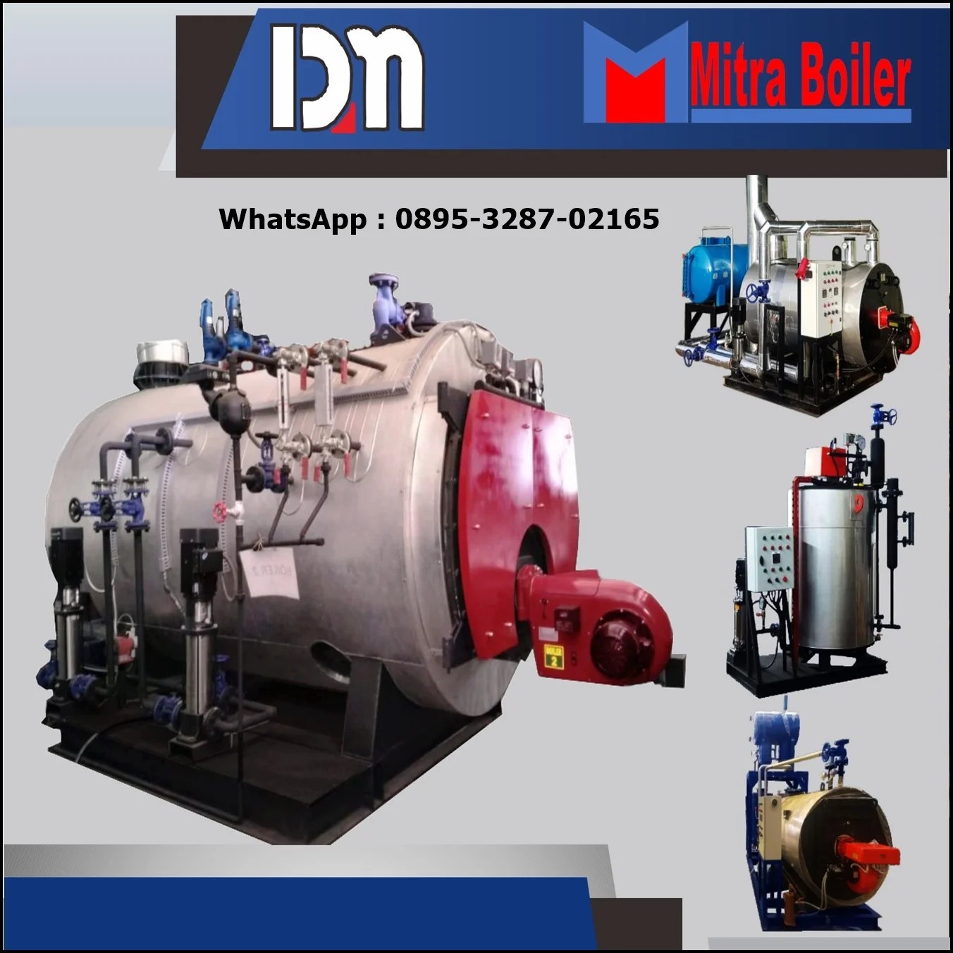 JUAL STEAM BOILER FABRIKASI BOILER DAN THERMAL OIL BOILER