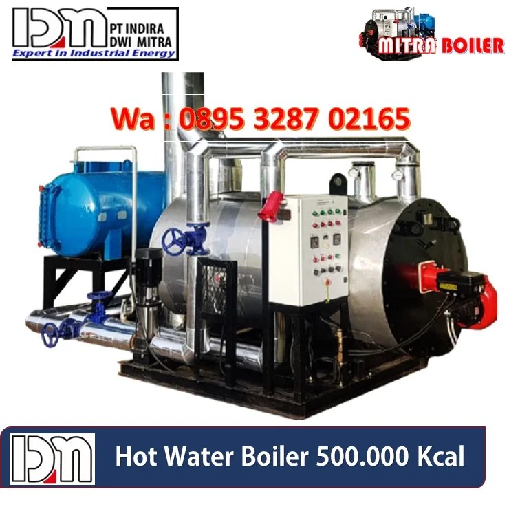 HOT WATER BOILER/BOILER AIR PANAS
