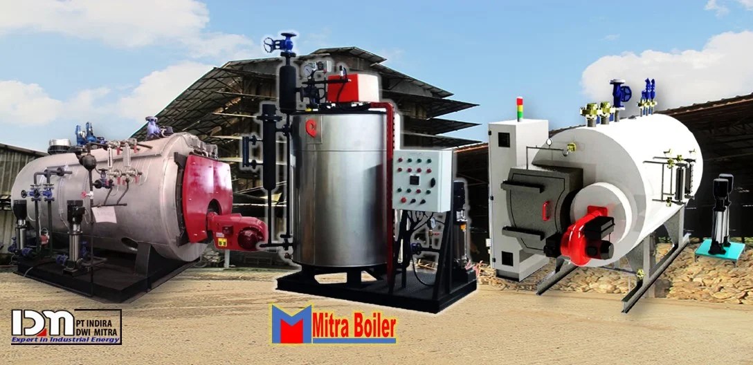 JUAL BOILER KAPASITAS 100KG 500 KG/JAM