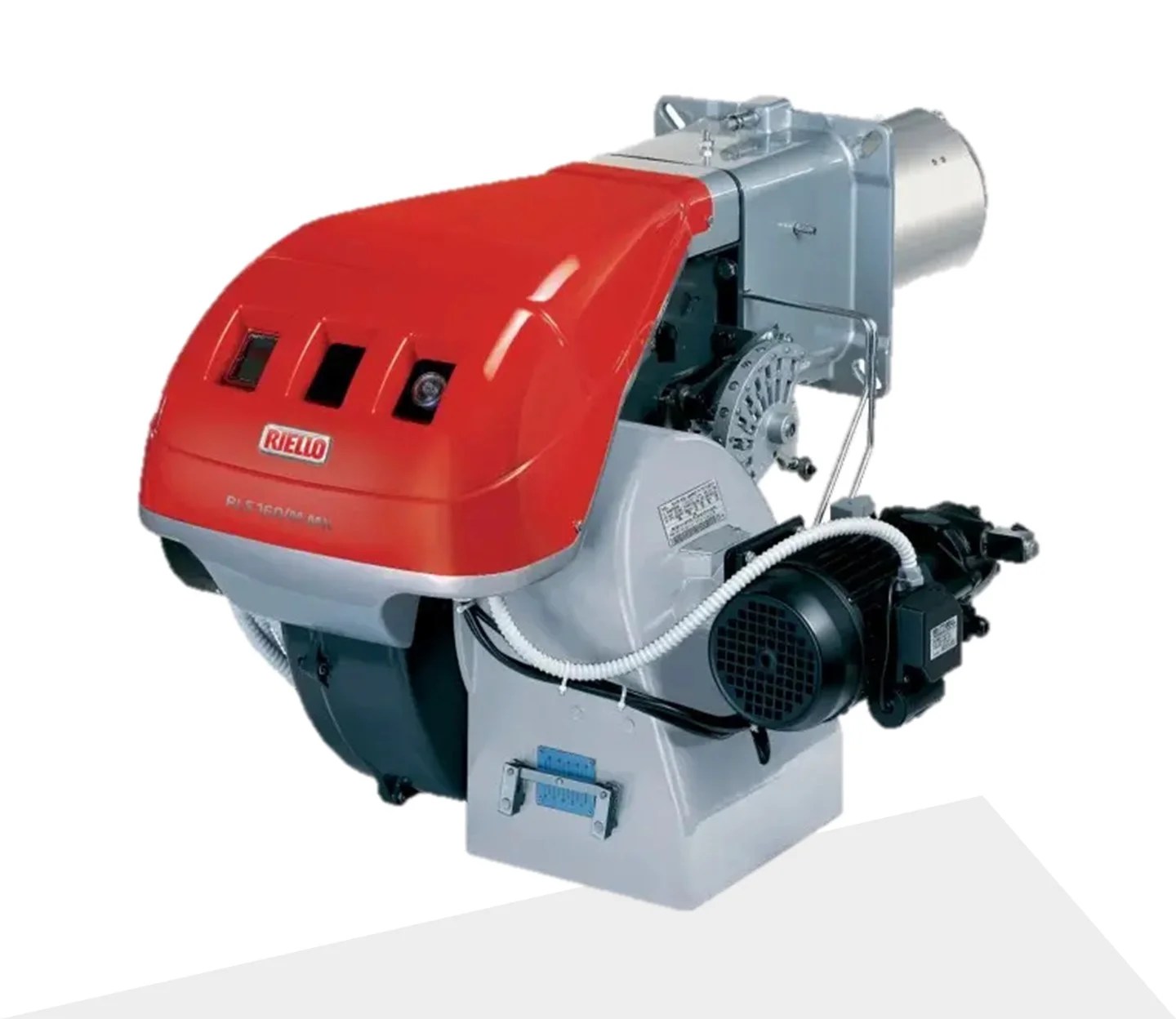 DUAL FUEL BURNERS LIGHT OIL/ GAS RLS 130 FABRIKASI BOILER DAN THERMAL