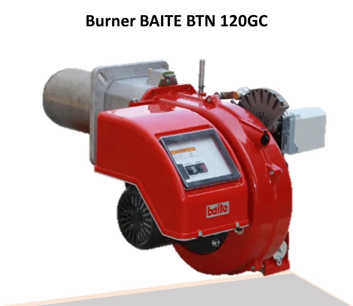 BURNER GAS BAITE TWO STAGE BTN 150GC FABRIKASI BOILER DAN THERMAL OIL