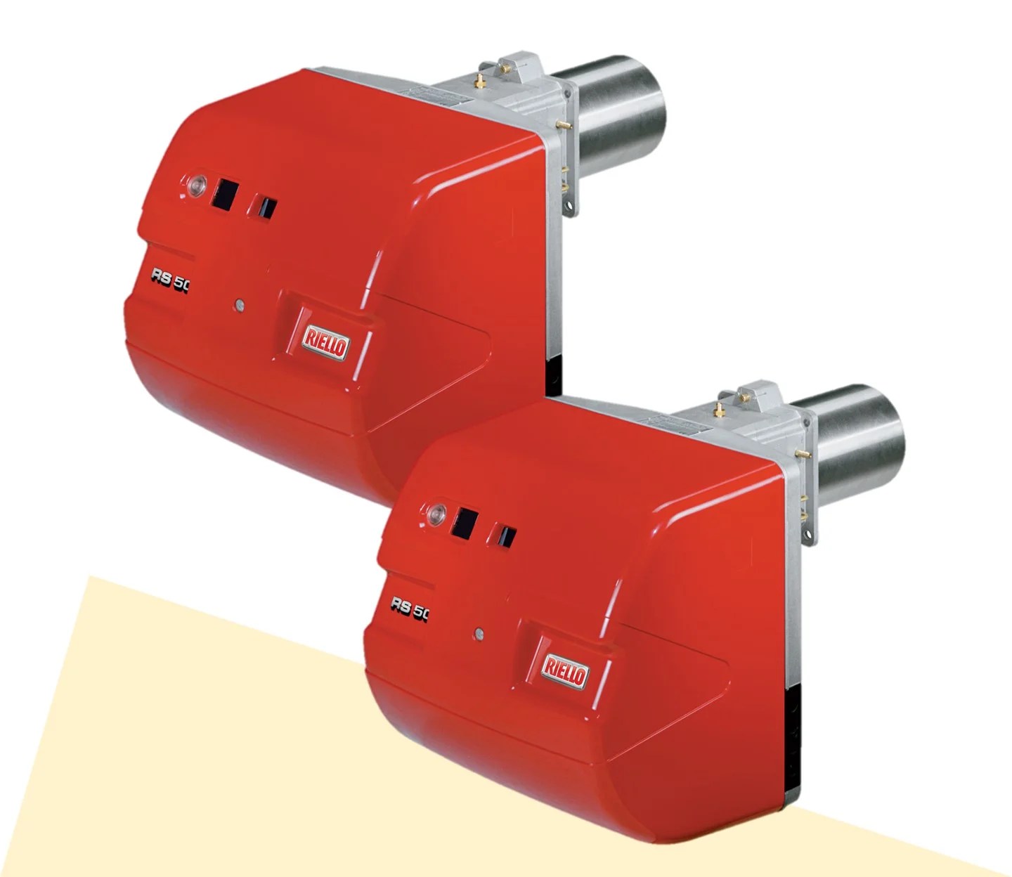 GAS BURNERS RIELLO (TWO STAGE) RS 50 FABRIKASI BOILER DAN THERMAL OIL