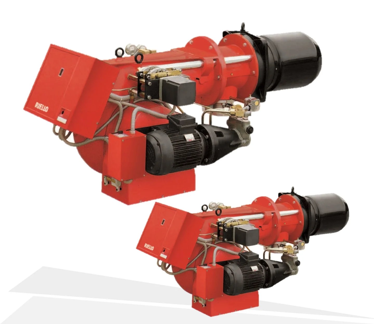 DUAL FUEL BURNER (MODULASI) GI/EMME 3000 FABRIKASI BOILER DAN THERMAL