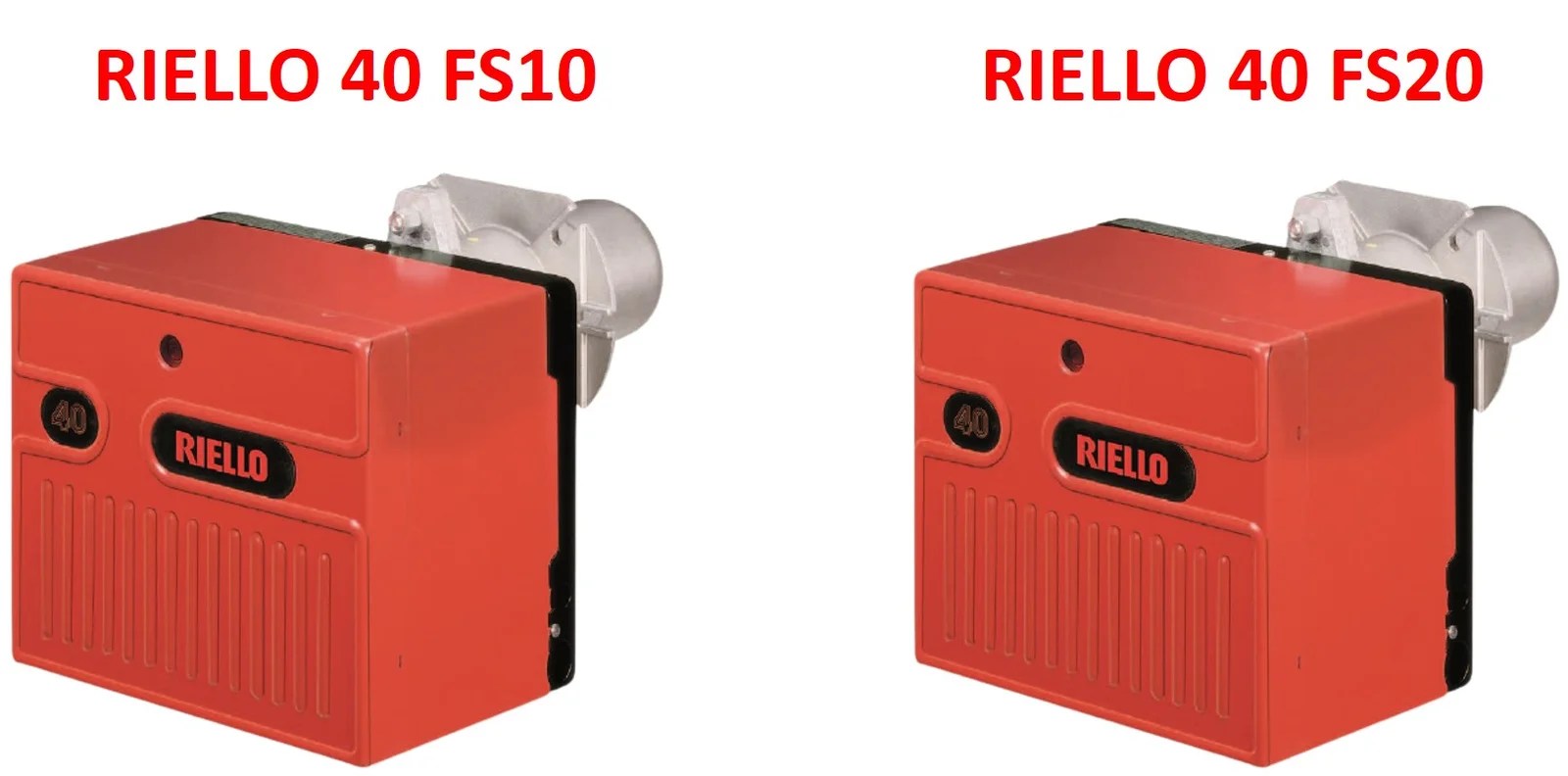 STOCK BURNER GAS RIELLO BURNER ORIGINAL ITALIA