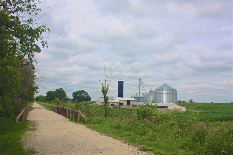 Michigan Trails Fred Meijer Clinton Ionia Shiawassee Rail Trail West