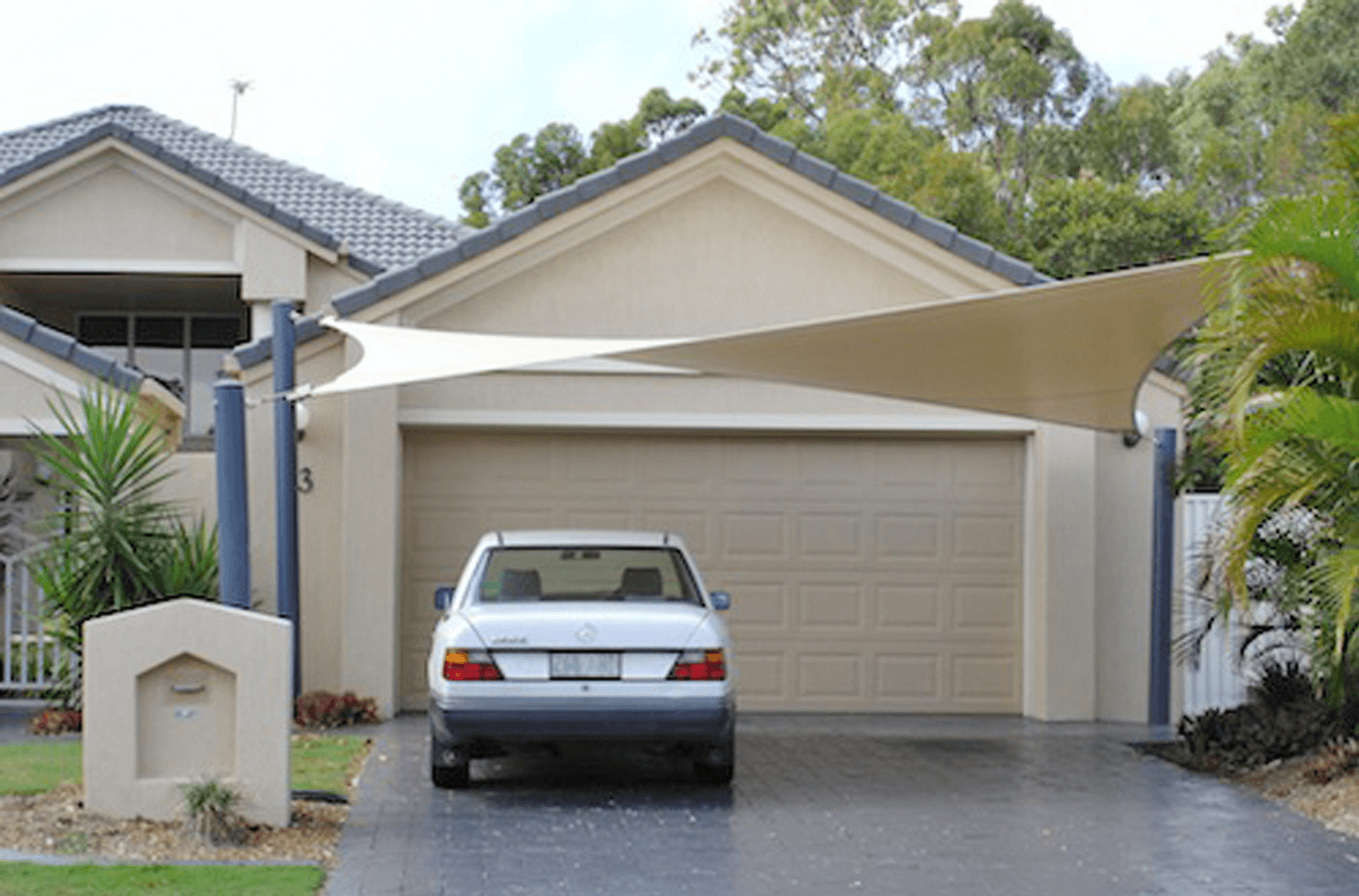 CARPORT Harga Tenda Membrane Per Meter Terbaru Mitra Membrane