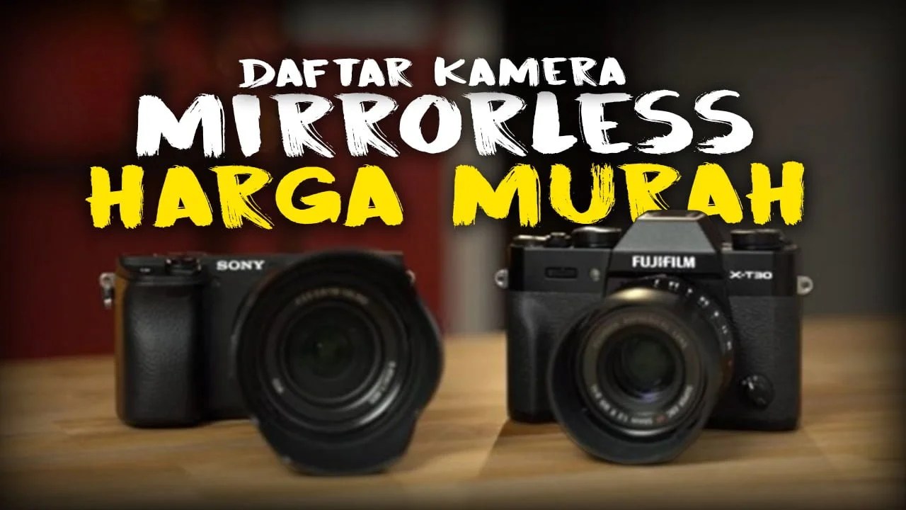 Video 5 Rekomendasi Kamera Mirrorless untuk Pemula (2021)