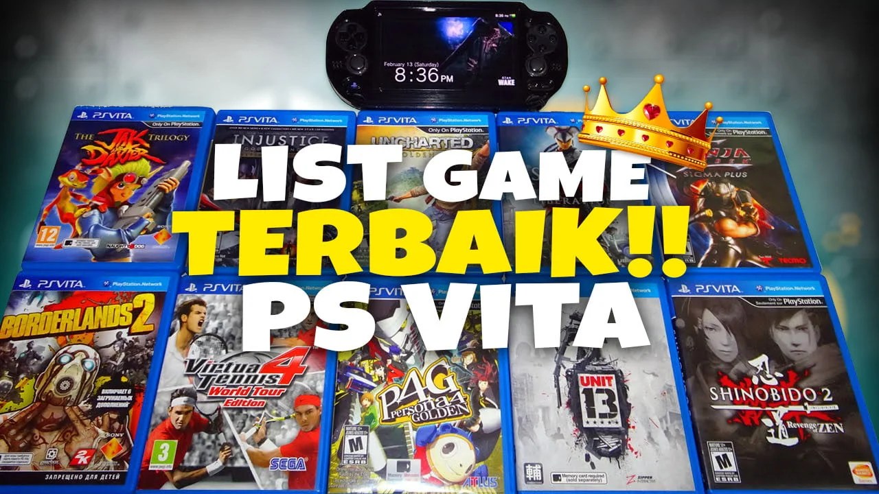 Video Wajib Main!! 5 Rekomendasi Game PS Vita Terbaik di
