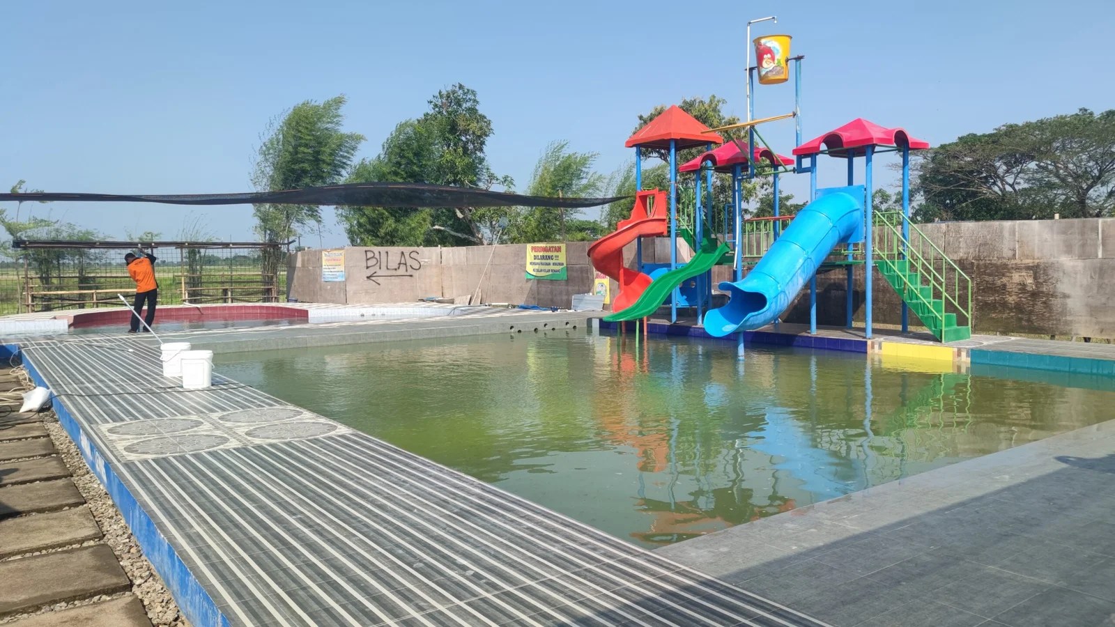 Waterpark Tembalang Asri Desa Boyolali Demak, Jadi Destinasi Wisata Baru