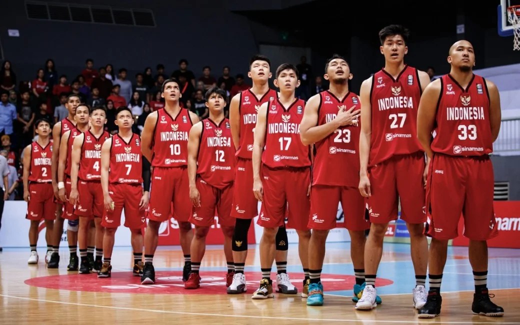 Tim Basket Indonesia Gagal Lolos ke Piala Dunia Basket 2023