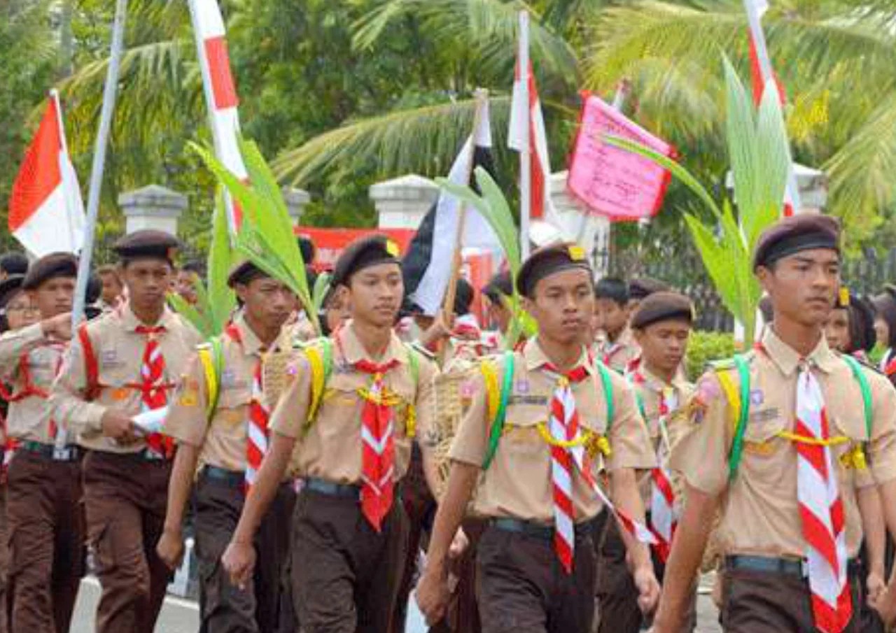 Memasyarakatkan Gerakan Pramuka, Estafet Tunas Kelapa Kwartir Daerah
