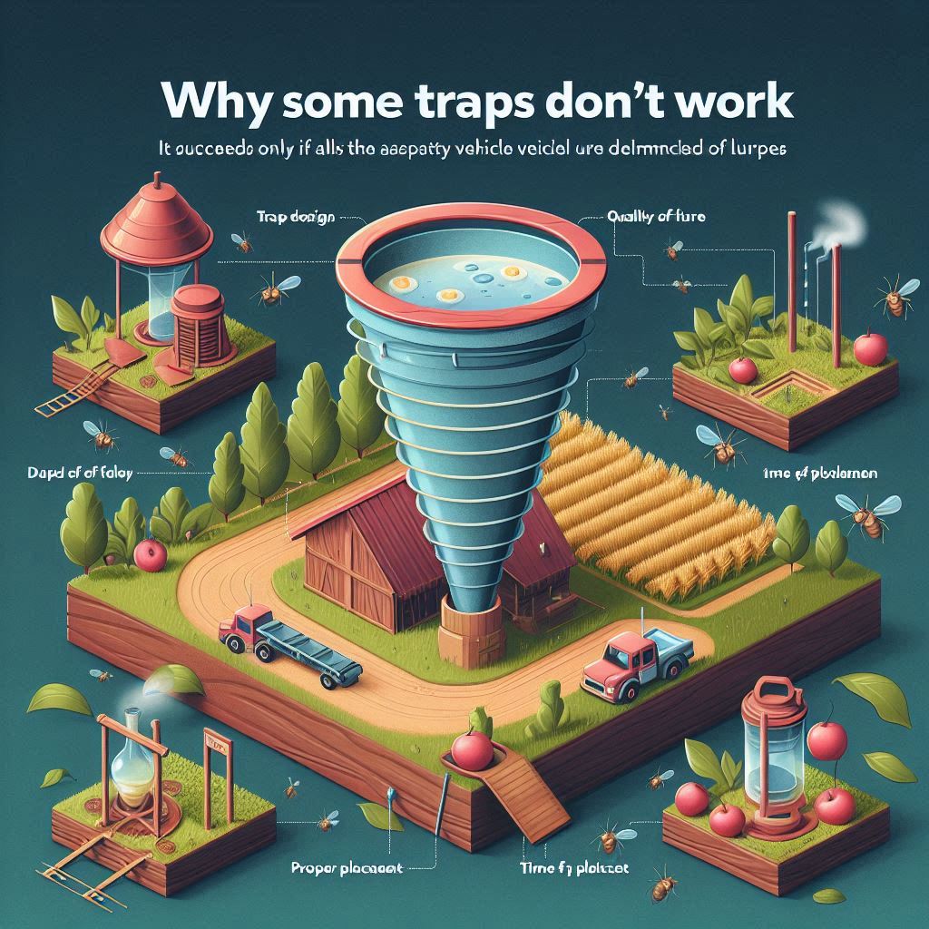 Why Do Insect Traps Fail? Understanding Design, Durability