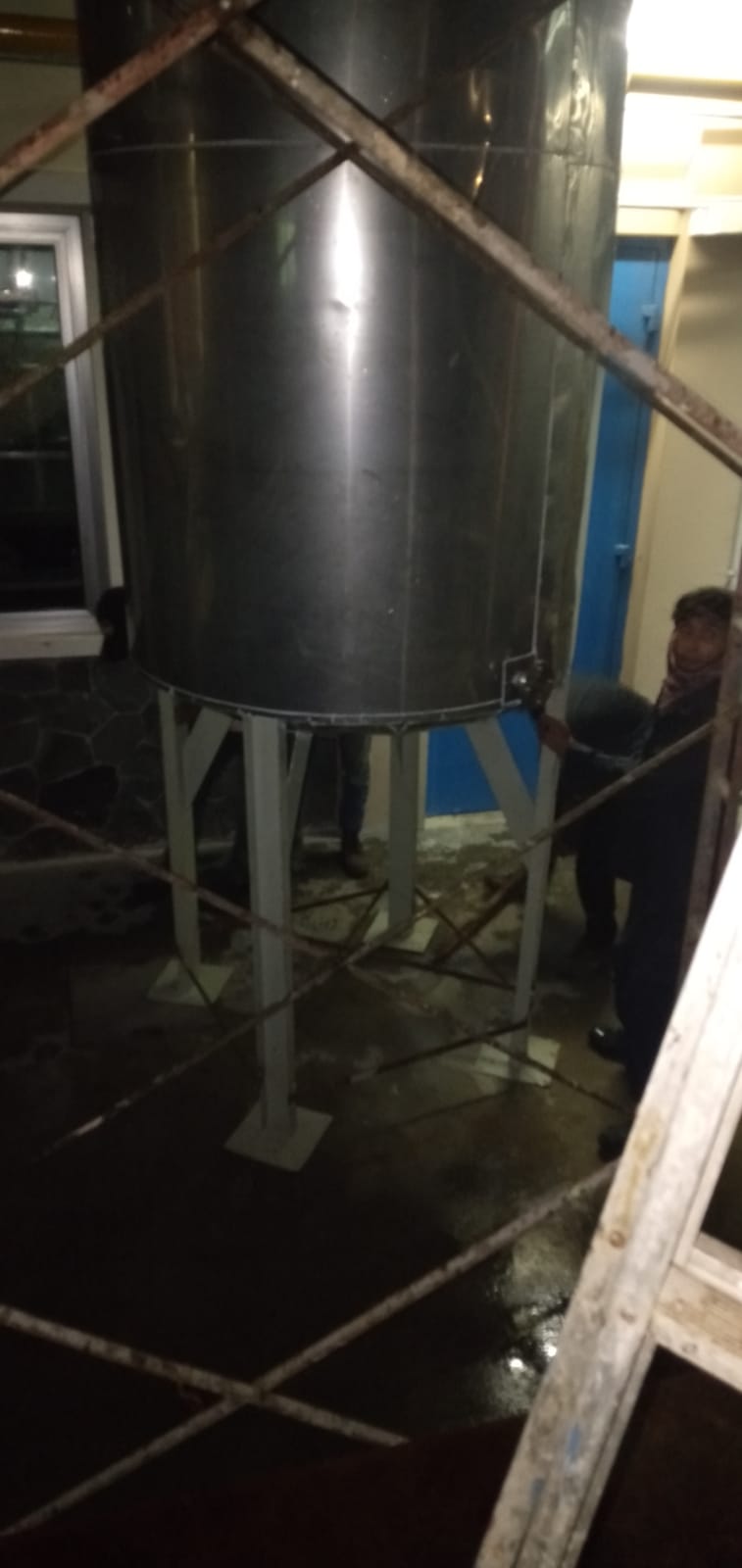 Instalation Boiler Feeder Tank PT PHAPROS PT. Mitra Sigma Tekindo