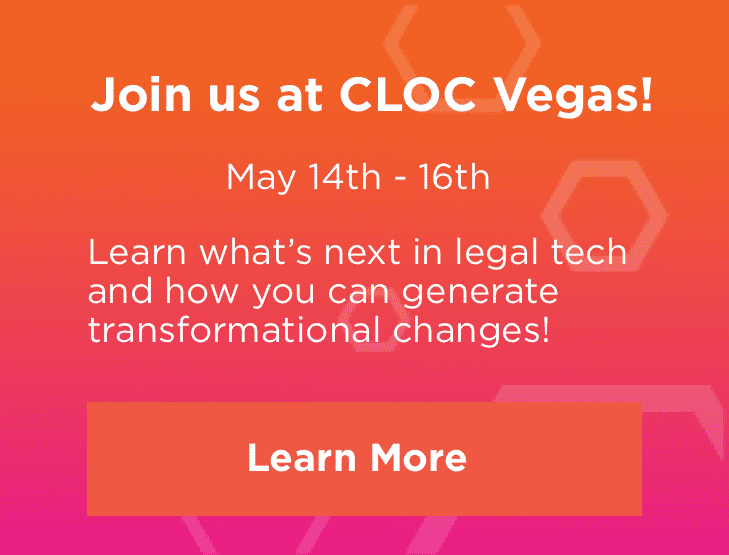 6 MustDos at CLOC Vegas Institute 2019 Mitratech