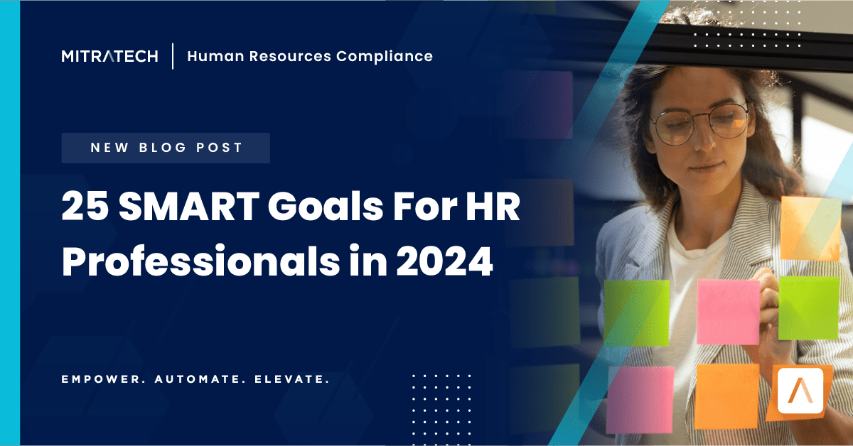 25 SMART Goals For HR Professionals in 2025 Mitratech
