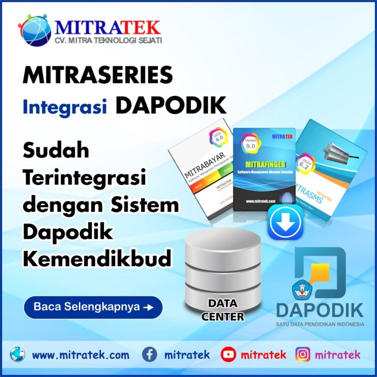 FITUR BARU manajemen informasi PENDIDIKAN yang terintegrasi dengan