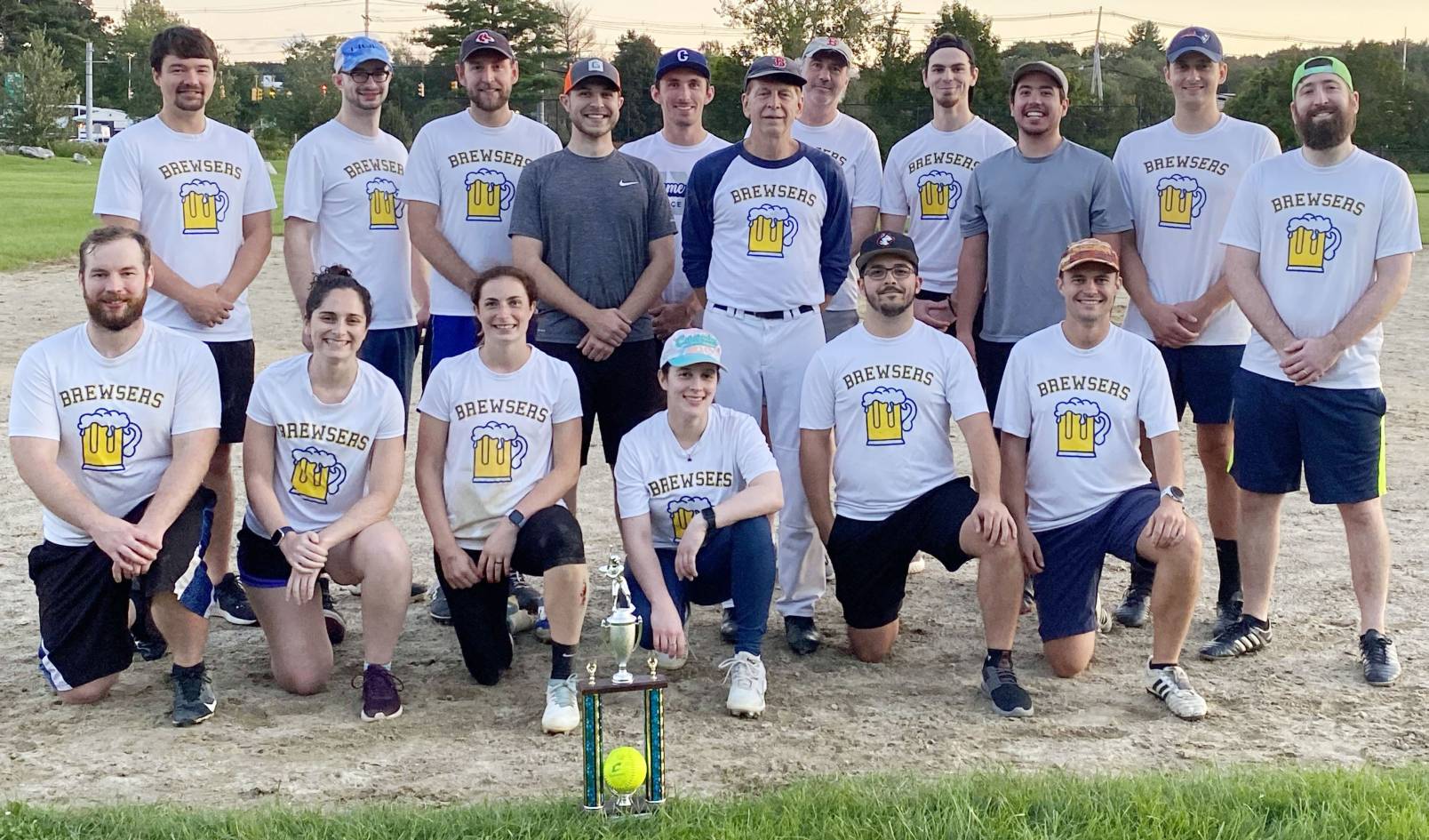 Bedford MITRE Softball