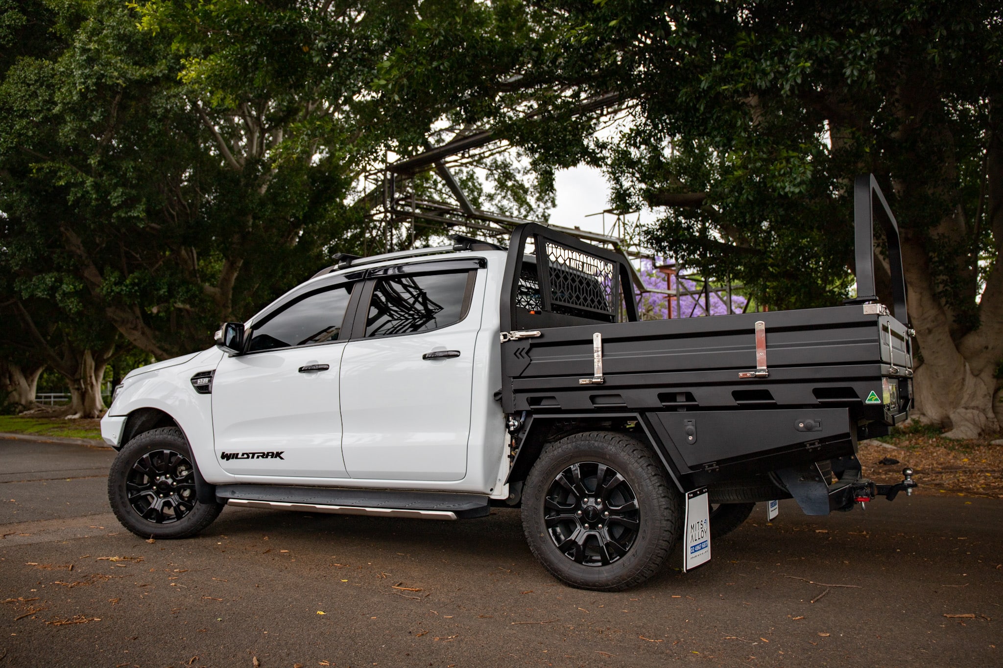 Ranger Tray Aluminium Tray & Canopy MITS Alloy Newcastle