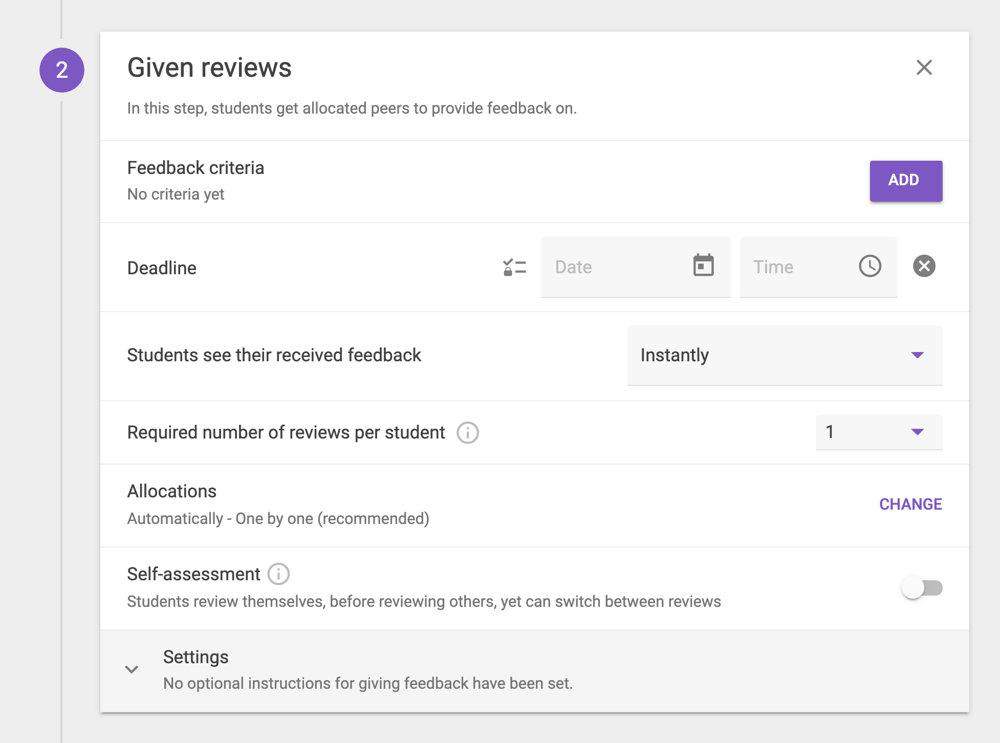 How to Create a Peer Review Assignment Using FeedbackFruits in Canvas