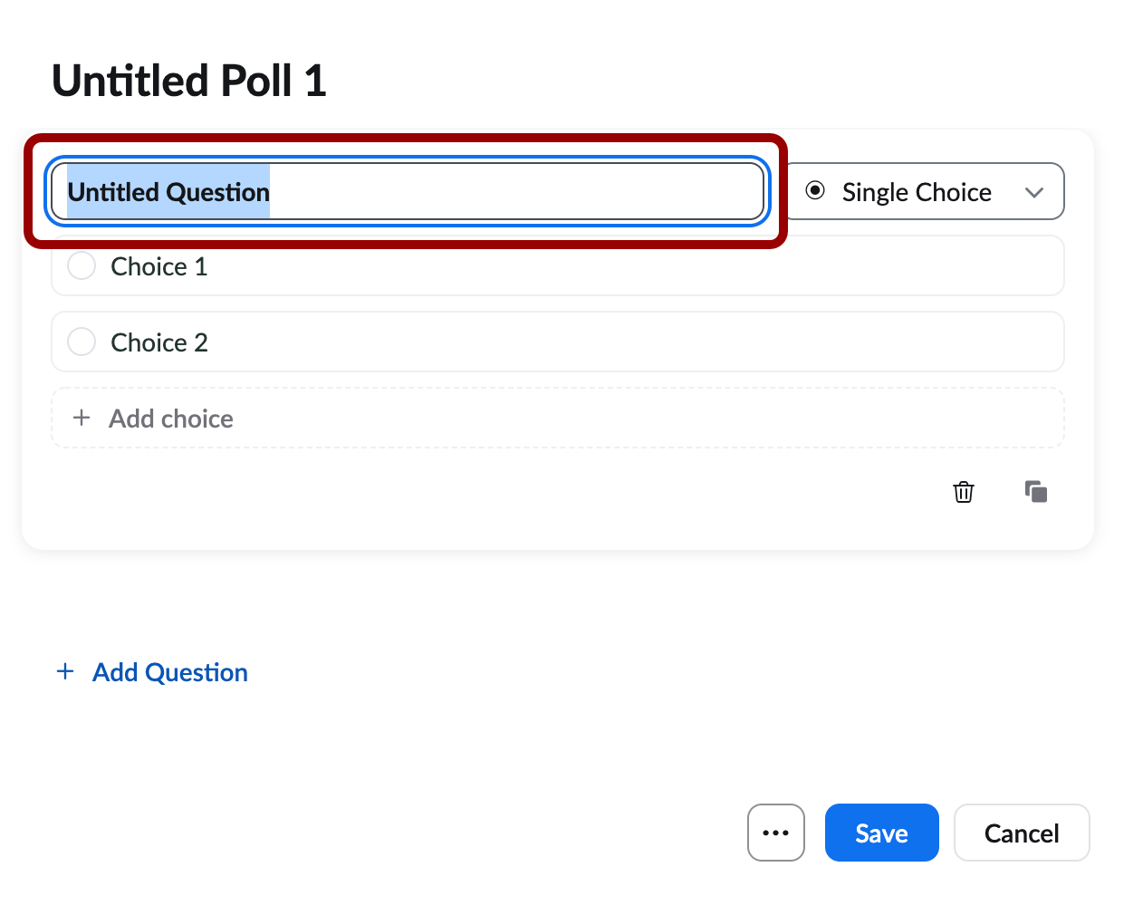 How to Create and Launch a Poll using Zoom MIT Sloan Teaching