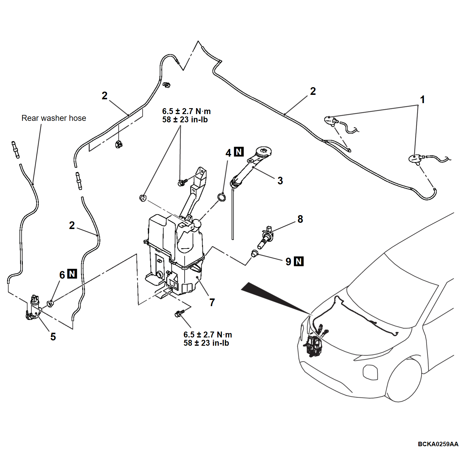REMOVAL AND INSTALLATION