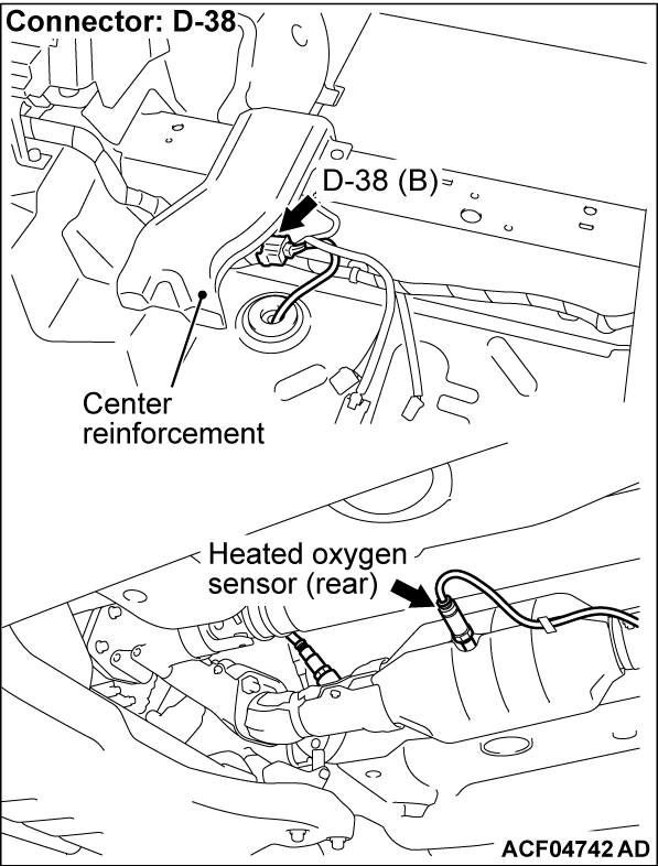 13ADTC P2253 Heated Oxygen Sensor Offset Circuit High Voltage