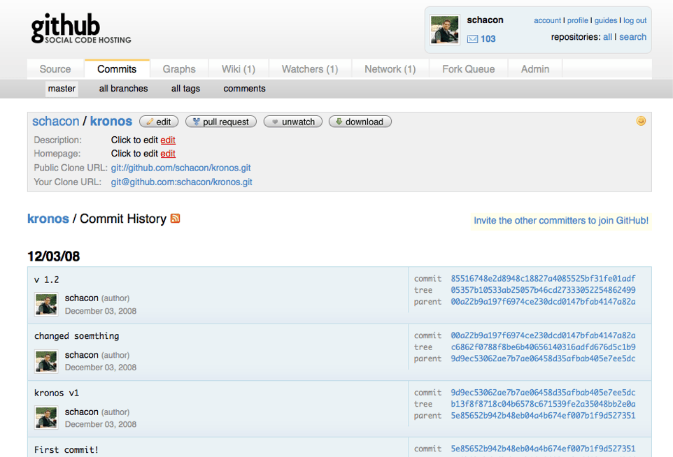 BitBucket and GitHub